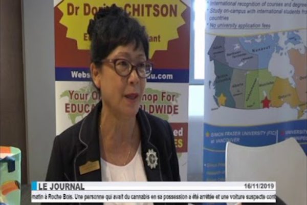 OVEC Education Fair Nov 2019 Voila MBC TV Coverage