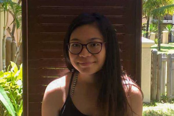 Emily Dawn Ah Nim – Winner Global Excellence Scholarship – University of Western Australia