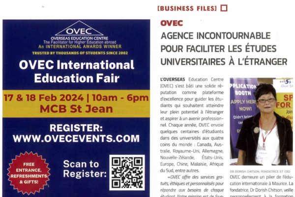 OVEC International Fair February 2024 in the news – Business Magazine