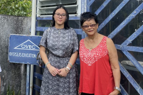 FULL SCHOLARSHIP LAURÉATE 2025 TOW NAM GOING TO U OF SYDNEY 