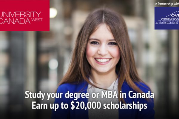 University Canada West OVEC Scholarship