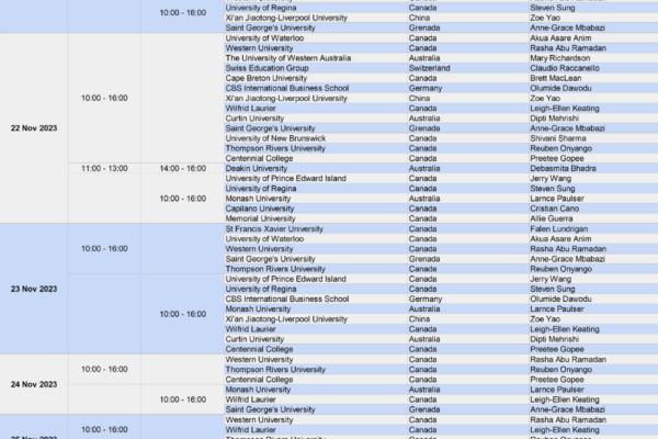 Open Days & Follow Up Sessions at OVEC Offices – Meet University Representatives in person again!