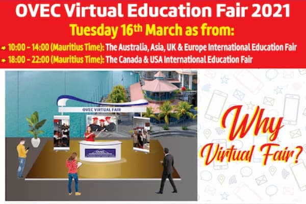 OVEC Virtual Fair Tuesday March 16th 2021