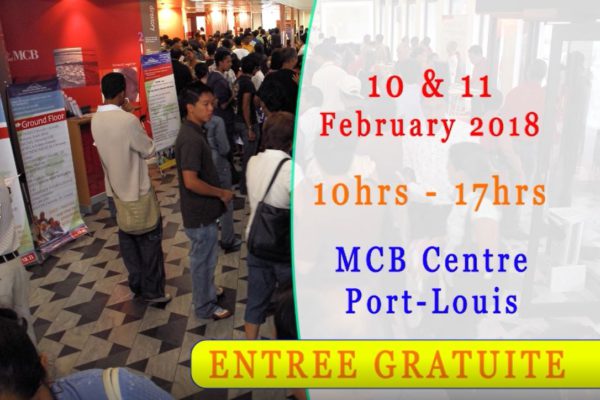 Upcoming Education Fair Feb 10-11th 2018 – DO NOT MISS OUT!