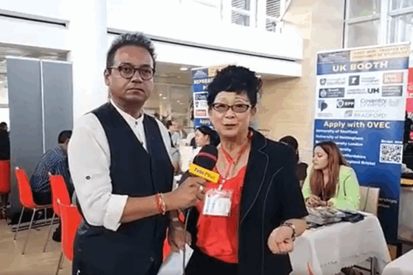 Le Defi Interviews OVEC International Education Fair Feb 2024