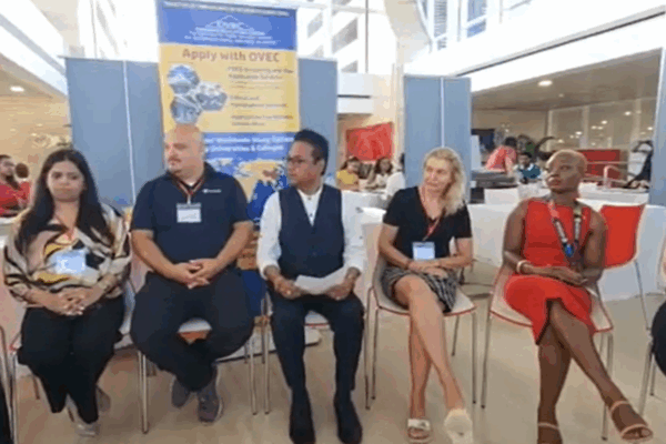 Le Defi Interviews OVEC International Education Fair Feb 2024