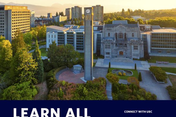 UBC Undergraduate Info Session 8th Nov 2021