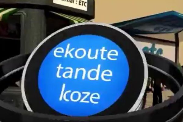 OVEC Interview in ekoute tande koze