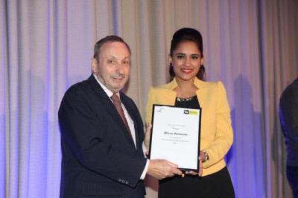 INTERNATIONAL STUDENT OF THE YEAR AWARD: Une étudiante de l’OVEC à l’honneur en Australie