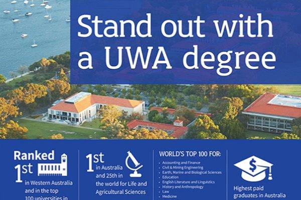 UWA offers Mauritian Undergraduate Scholarship
